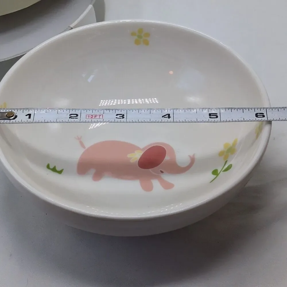 Ceramic Feeding Set Pottery Barn Kids